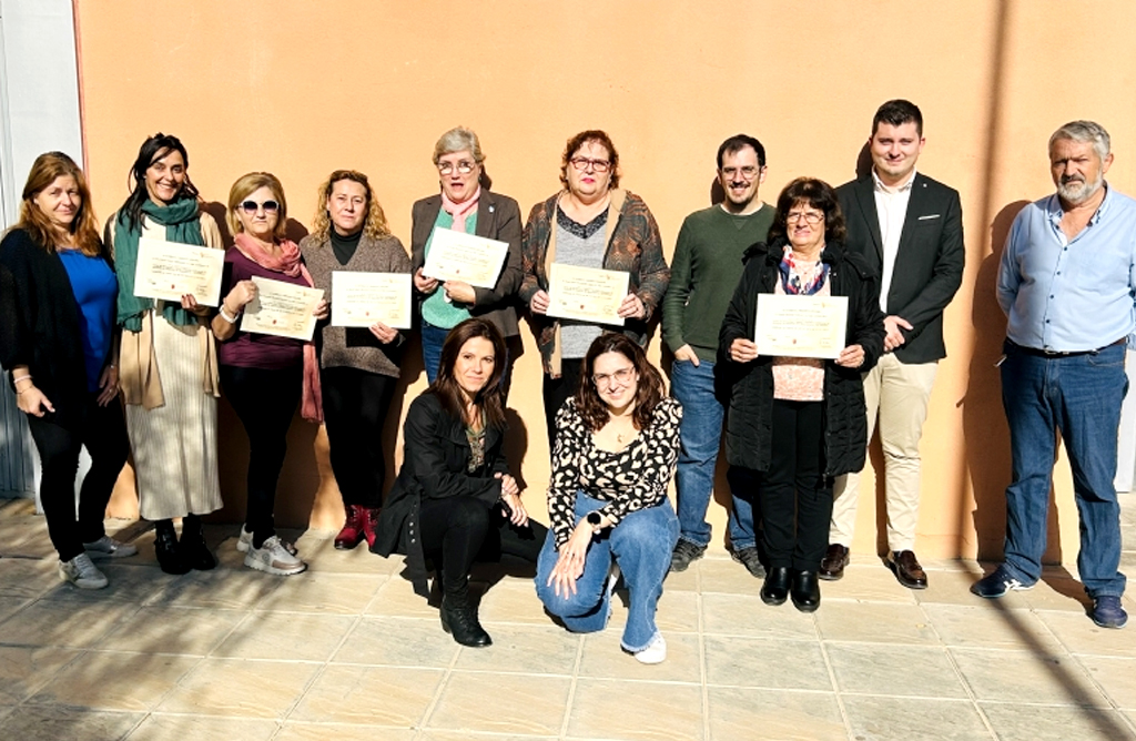 Clausuran el Curso de Formacin y Apoyo a Cuidadores de Personas en situacin de Dependencia